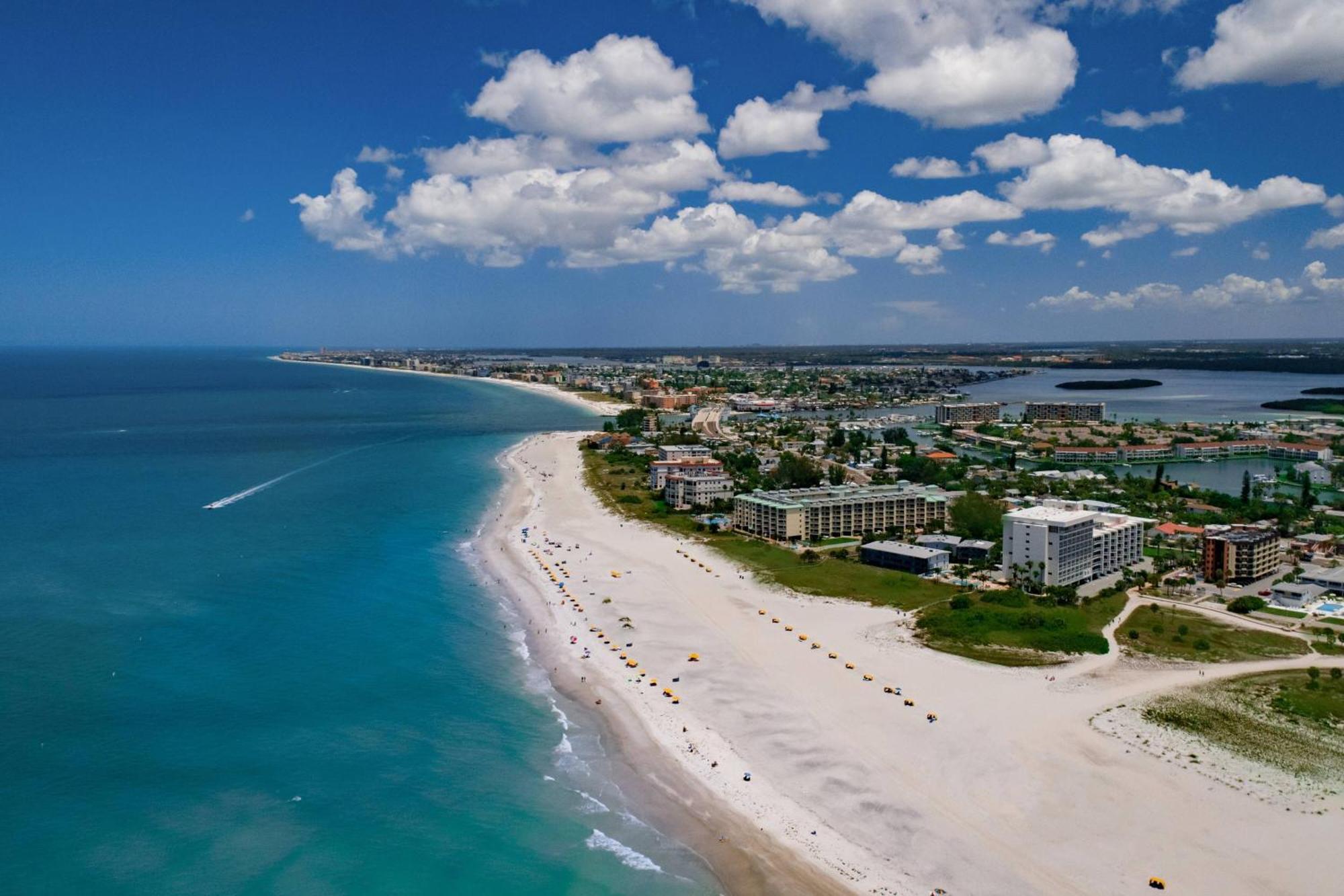 Residence Inn By Marriott St. Petersburg Treasure Island St. Pete Beach Eksteriør bilde